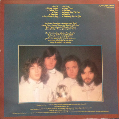 The Jack Bruce Band : How's Tricks (LP, Album)