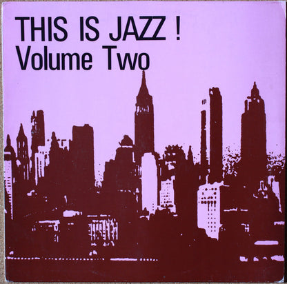 Various : This Is Jazz ! Volume Two (LP)