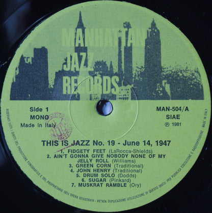 Various : This Is Jazz ! Volume Two (LP)