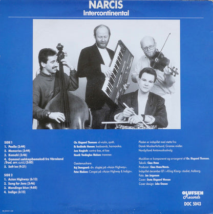 Narcis (2) : Intercontinental (LP)