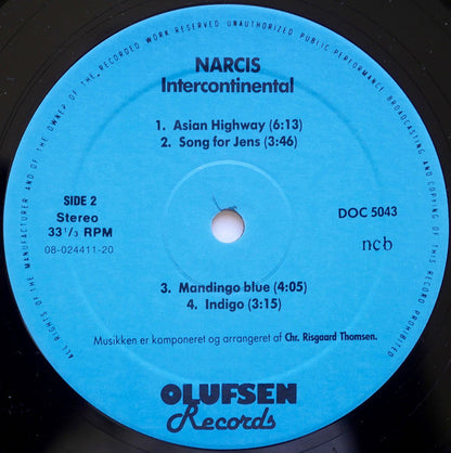 Narcis (2) : Intercontinental (LP)