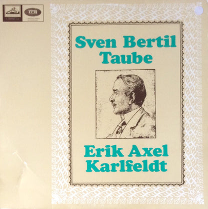 Sven-Bertil Taube : Erik Axel Karlfeldt (LP, Album, RE)