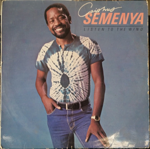 Caiphus Semenya : Listen To The Wind (LP, Album)