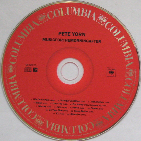 Pete Yorn : Musicforthemorningafter (CD, Album, Enh)