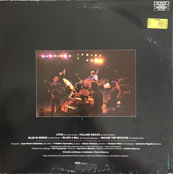 Debarbat Dolphin Orchestra : Live A L'Olympia (LP, Album, Gat)