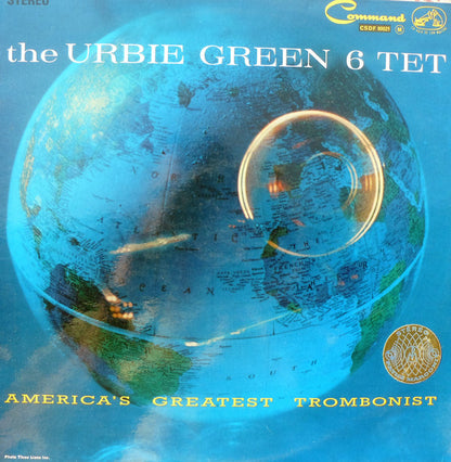 Urbie Green and His 6-Tet : America's Greatest Trombonist (LP, Album)