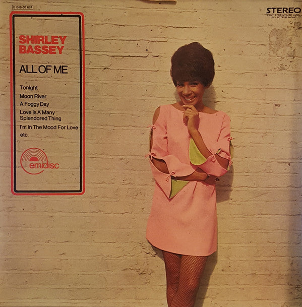 Shirley Bassey : All Of Me (LP, Comp, 12 )