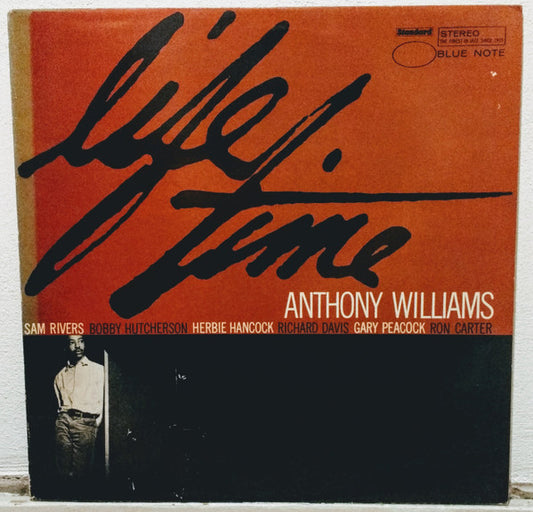 Anthony Williams : Life Time (LP, Album, RE)