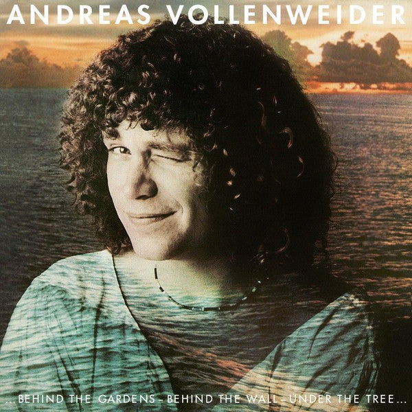 Andreas Vollenweider : ...Behind The Gardens - Behind The Wall - Under The Tree... (LP, Album, RE)