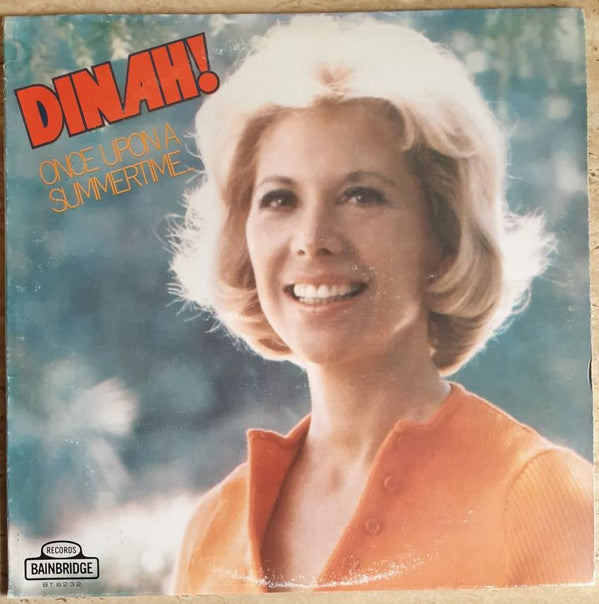 Dinah Shore : Once Upon A Summertime (LP, RE)