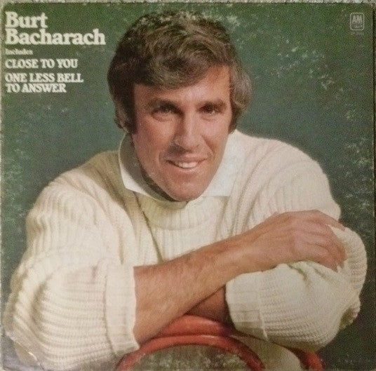 Burt Bacharach : Burt Bacharach (LP, Album, Gat)