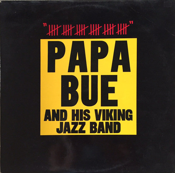 Papa Bue's Viking Jazz Band : Jubilæum (LP, Album)