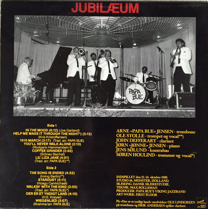 Papa Bue's Viking Jazz Band : Jubilæum (LP, Album)