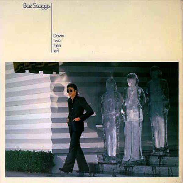 Boz Scaggs : Down Two Then Left (LP, Album)