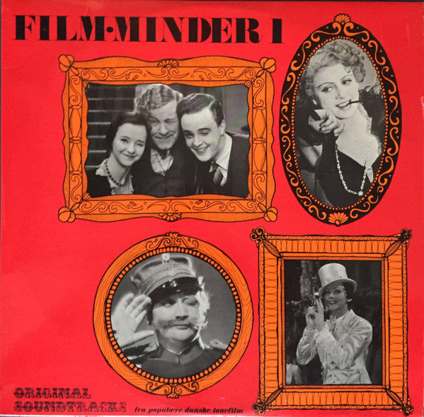 Various : Film-Minder 1 (LP, Comp)