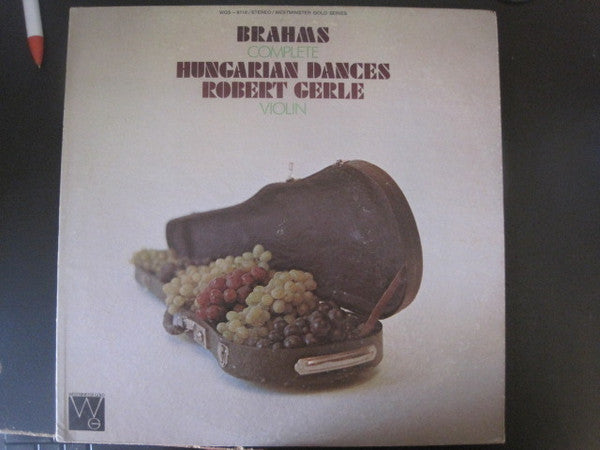 Robert Gerle : Brahms Complete Hungarian Dances (LP)