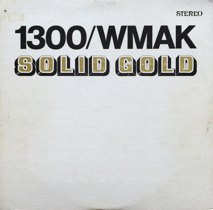 Various : 1300/WMAK Solid Gold (LP, Comp)