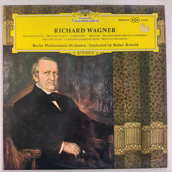 Richard Wagner, Berliner Philharmoniker, Rafael Kubelik : Richard Wagner, Preludes (LP)