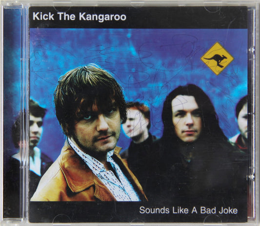 Kick The Kangaroo : Sounds Like A Bad Joke (CD, Album)