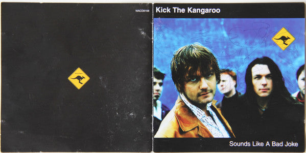 Kick The Kangaroo : Sounds Like A Bad Joke (CD, Album)