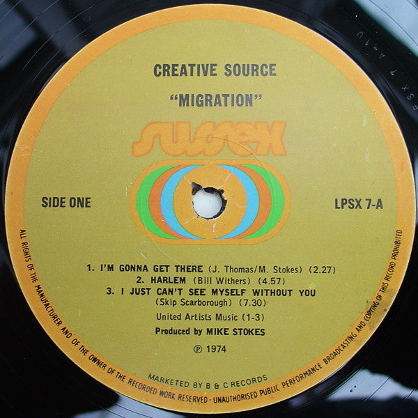 Creative Source : Migration (LP, Album)