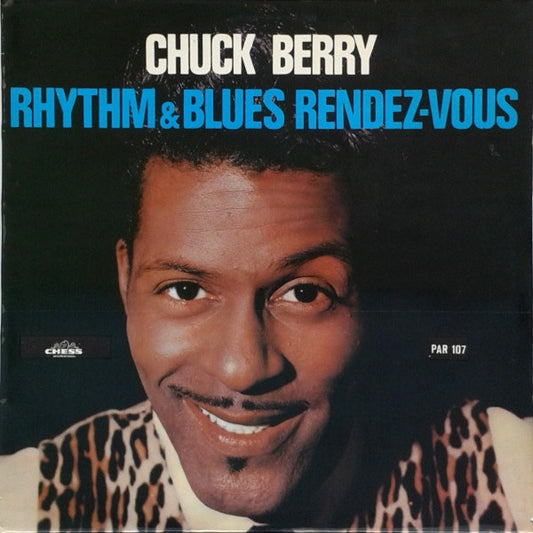 Chuck Berry : Rhythm & Blues Rendez-Vous (LP, Comp, Mono)