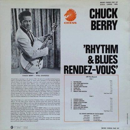 Chuck Berry : Rhythm & Blues Rendez-Vous (LP, Comp, Mono)