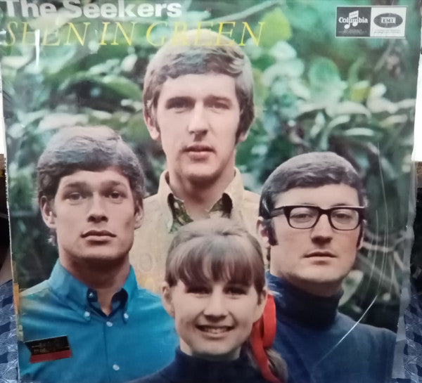 The Seekers : Seekers Seen In Green (LP, Mono)