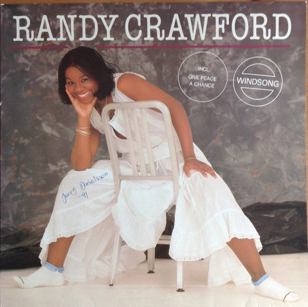 Randy Crawford : Windsong (LP, Album)