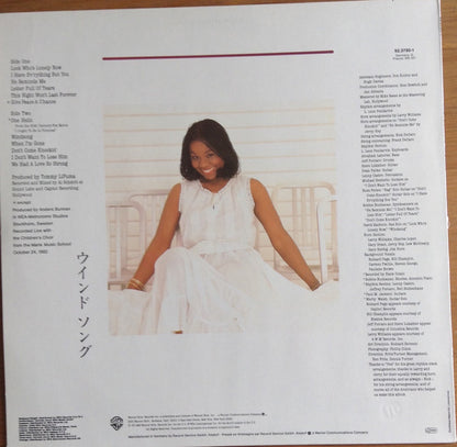 Randy Crawford : Windsong (LP, Album)