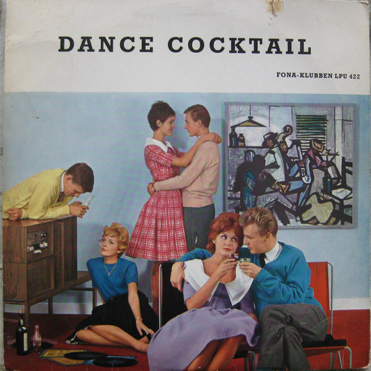 Various : Dance Cocktail (LP, Comp, Club)