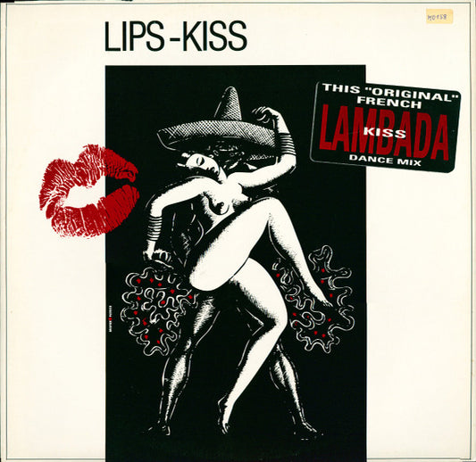 Lips-Kiss : Lambada (12", Maxi)