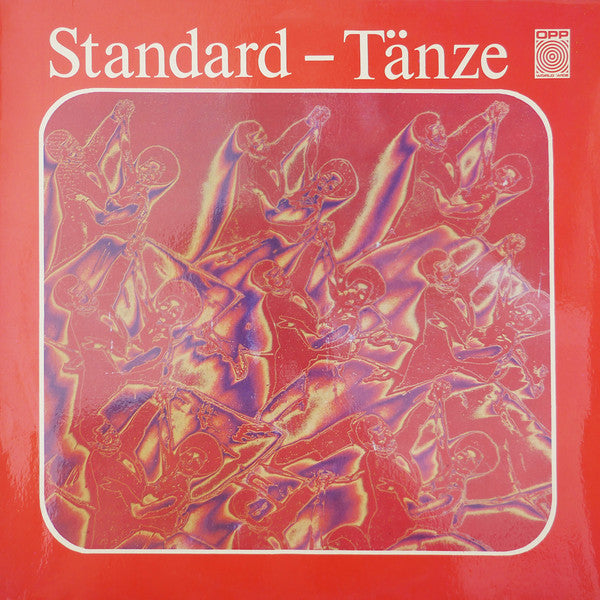 Gerd Richter Combo : Standard-Tänze (LP)