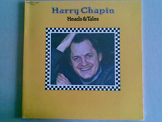 Harry Chapin : Heads & Tales (LP, Album, RE, SP )