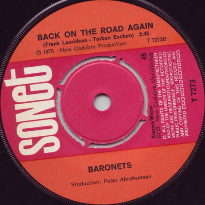 The Baronets : Roll Over Beethoven (7", Single)