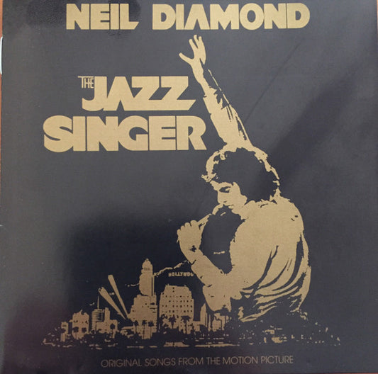 Neil Diamond : The Jazz Singer (CD, Album, RE)