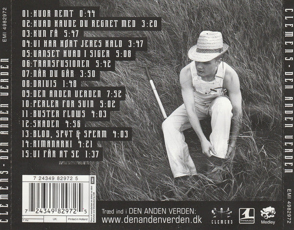 Clemens : Den Anden Verden (CD, Album)