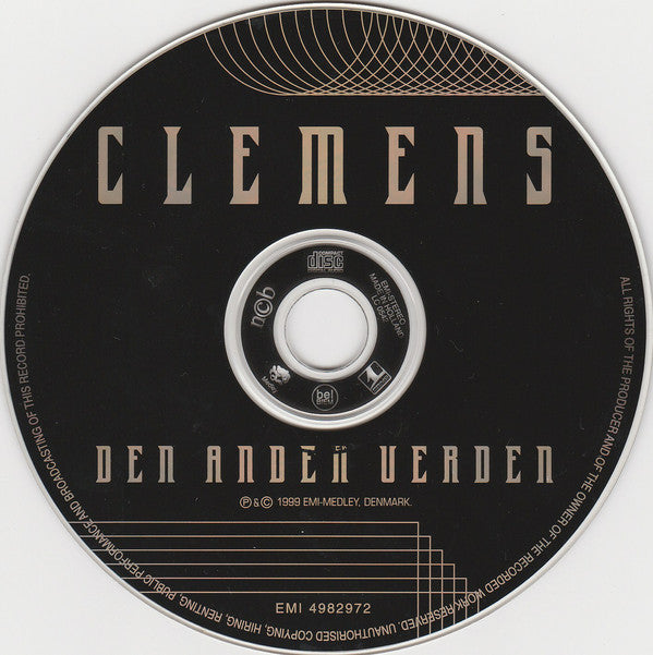 Clemens : Den Anden Verden (CD, Album)