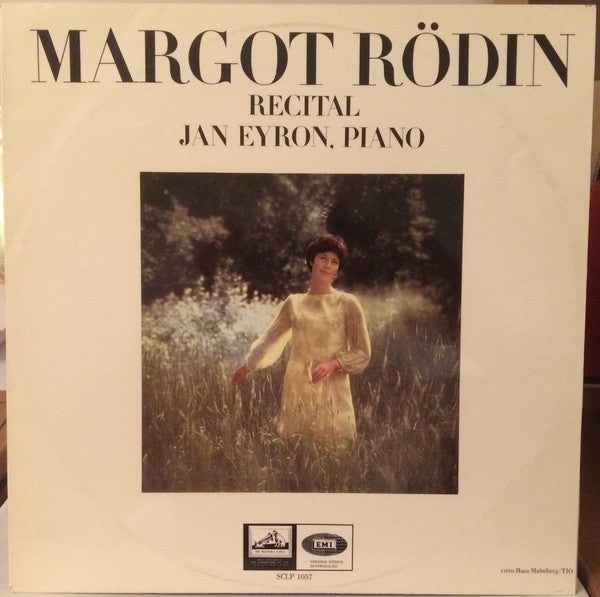 Margot Rödin, Jan Eyron : Recital (LP)