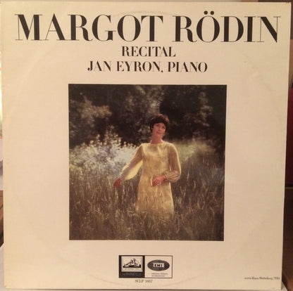 Margot Rödin, Jan Eyron : Recital (LP)