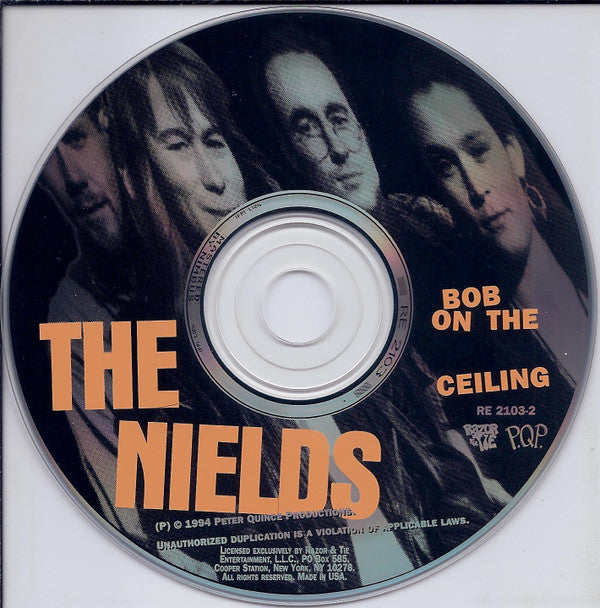 The Nields : Bob On The Ceiling (CD, Album, RE)