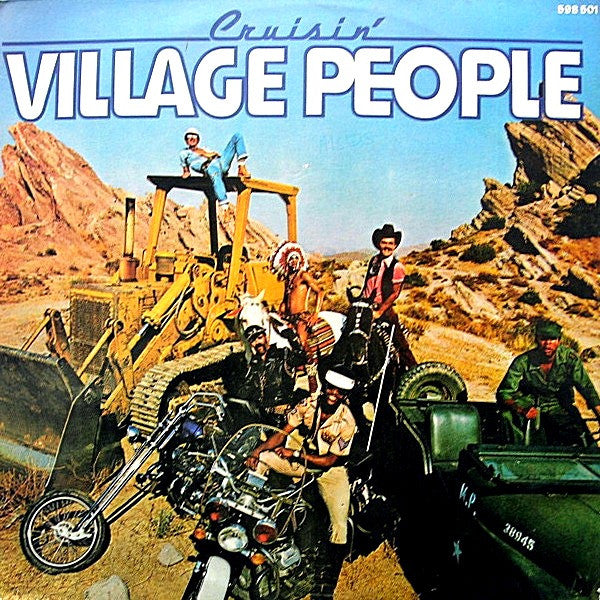 Village People : Cruisin' (LP, Album)