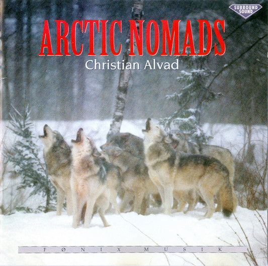 Christian Alvad : Arctic Nomads (CD, Album)