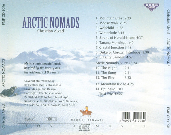 Christian Alvad : Arctic Nomads (CD, Album)