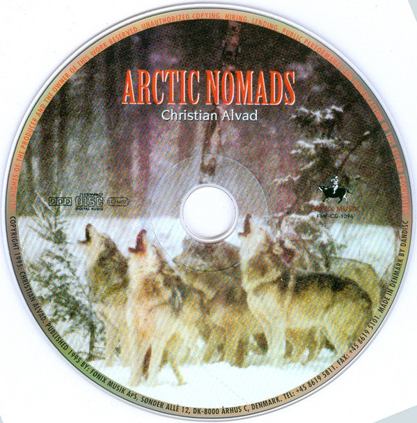 Christian Alvad : Arctic Nomads (CD, Album)