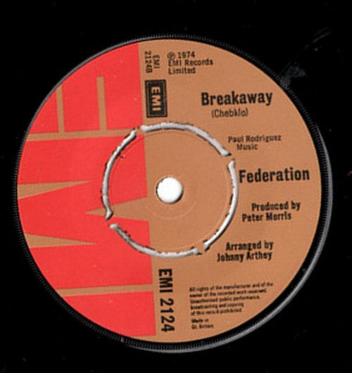 Federation (5) : Scallywag / Breakaway  (7", Single)