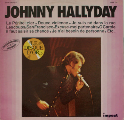 Johnny Hallyday : Johnny Hallyday (LP, Comp, RE)