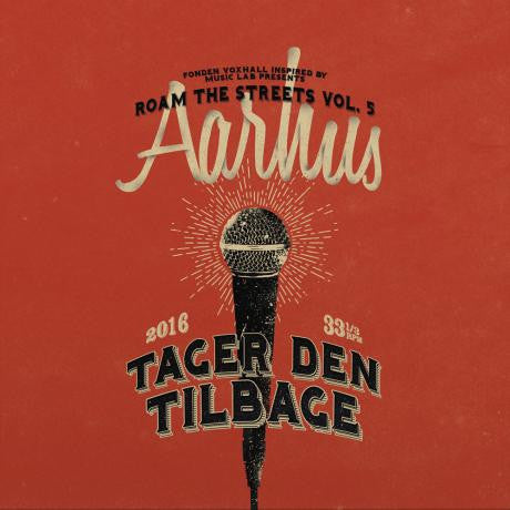 Various : Aarhus Tager Den Tilbage (LP, Comp, Ltd)