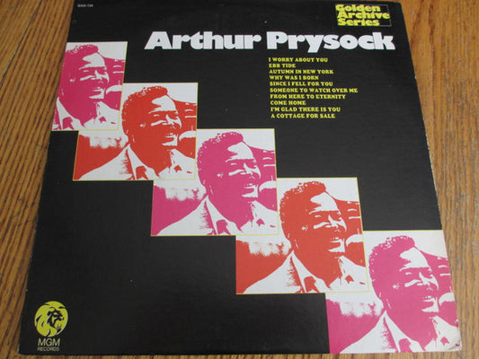 Arthur Prysock : Arthur Prysock (LP, Comp)