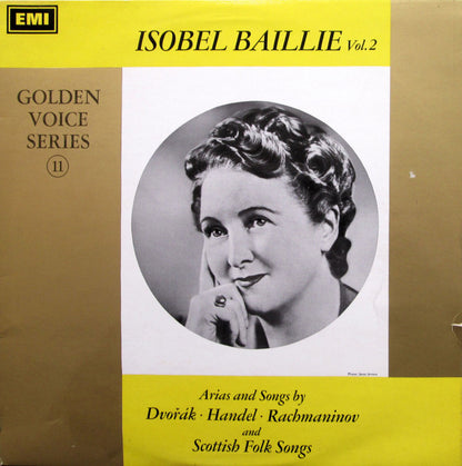 Isobel Baillie : Isobel Baillie Vol. 2 (LP)